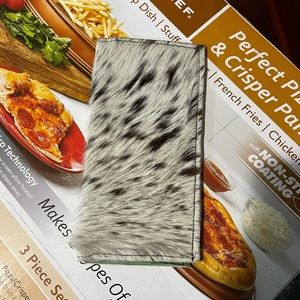 Oversized check book cover